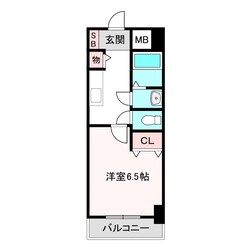 エストレージャ文の里の物件間取画像